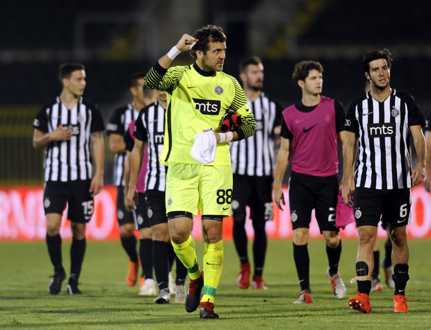 НЕМА НАС ДОВОЉНО: Партизан новим ремијем потврдио очигледне слабости у тиму