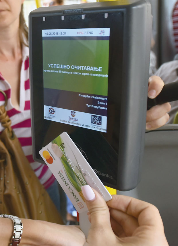 „Мастеркард” вожња скупља 9 до 27 динара