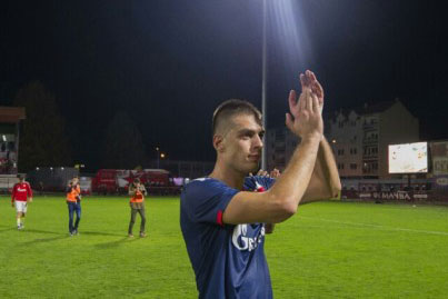 Савић: Пресрећан сам што сам се вратио у такмичарски ритам, навијачима обећавам борбу