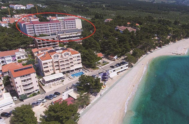 Хрвати продају наш војни хотел