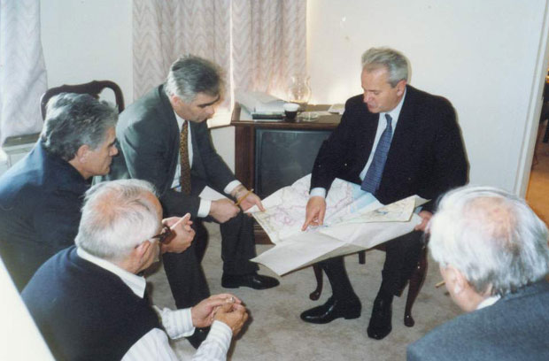 ЈУБИЛЕЈ “НОВОСТИ”: Мир је стигао из Дејтона