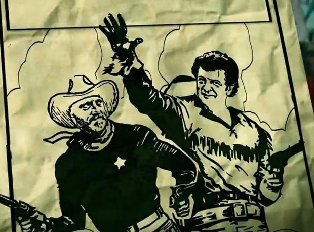 Кекин и Бајага у стрип роману