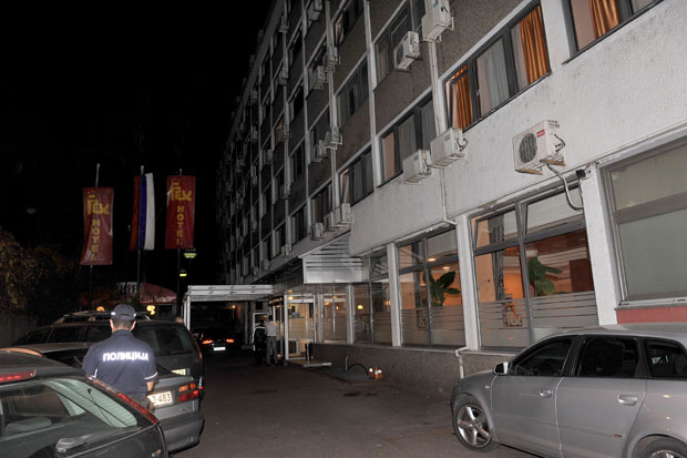 Пожар у хотелу Рекс у Сарајевској