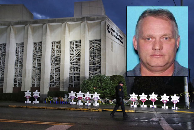 Нападач у Питсбургу се први пут појавио данас на суду