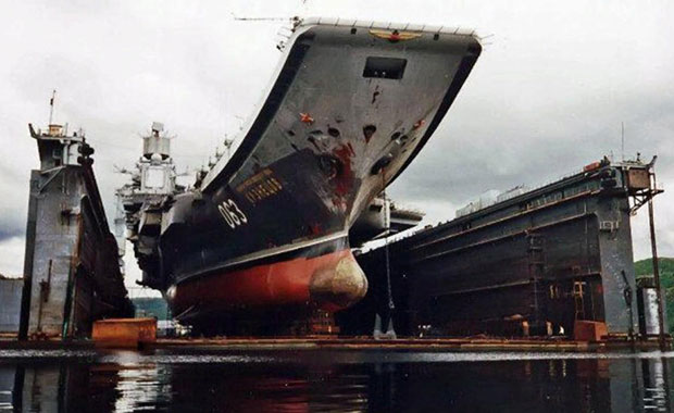 ВЕЛИКА ХАВАРИЈА У РУСИЈИ: Потонуло највеће плутајуће пристаниште на свету 