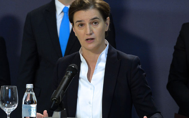 Брнабић: Формирање војске тзв. Косова штети стабилности региона