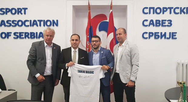 Први радни дан председника Спортског савеза Србије после освојене сребрне медаље на СП: Спортска сарадња са Турском