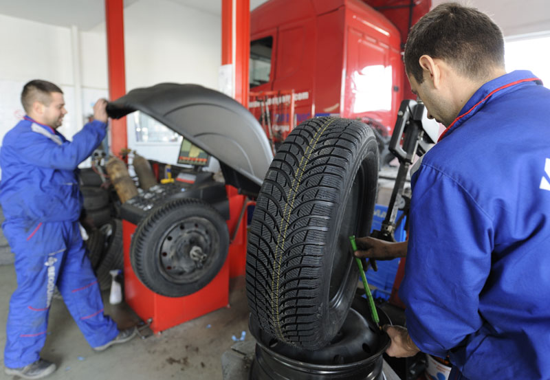 УПОТРЕБА ЗИМСКИХ ГУМА: Прогноза мора у записник