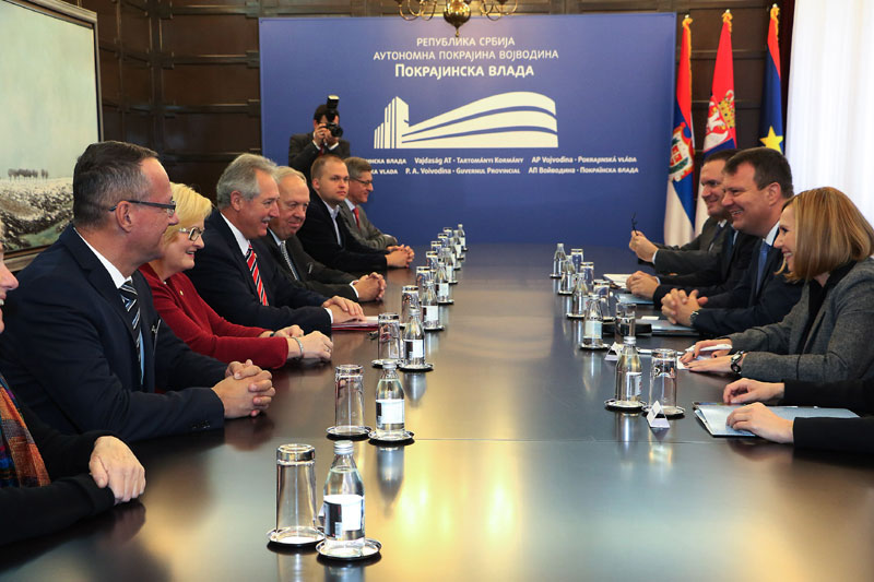 Јачање сарадње АП Војводине и Горње Аустрије
