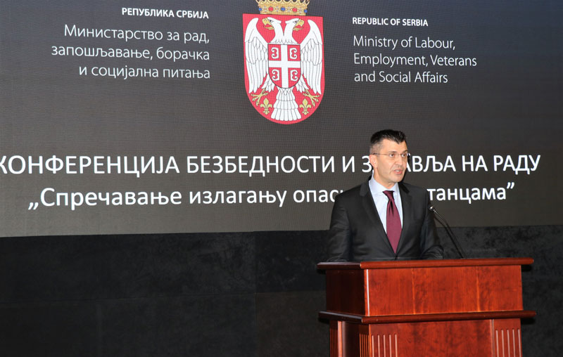 КРИСТА СЕДЛАЧЕК ХВАЛИ СРБИЈУ: Ваша земља може да буде пример чланицама ЕУ по питању инспекцијског надзора