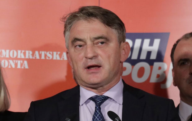 Комшић: Пленковић и Човић неутемељено шире страх у институцијама ЕУ око стања у БиХ