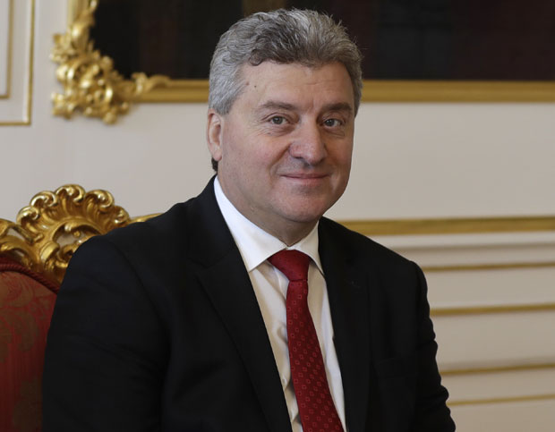 ОДБИО ДА ПОТПИШЕ ЗАКОНЕ: Тужилаштво Македоније истражује да ли је Иванов прекршио Устав