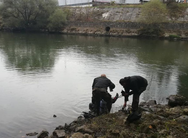 Рафтери пронашли тело утопљеног прибојског рибара