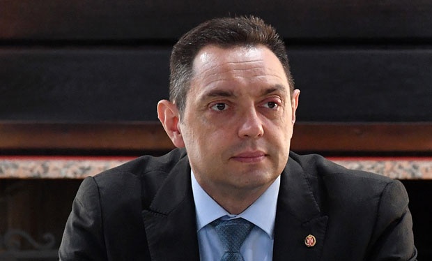 Вулин: Војска тзв. Косова претња, Вучић с правом забринут
