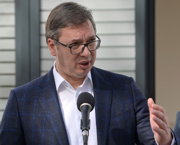 Вучић: О детаљима у вези питања КиМ нећу да причам док не будемо имали нешто конкретно у рукама