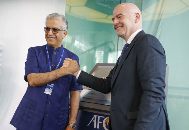 Шеик Салман тражи да се поштују правила на изборима АФЦ