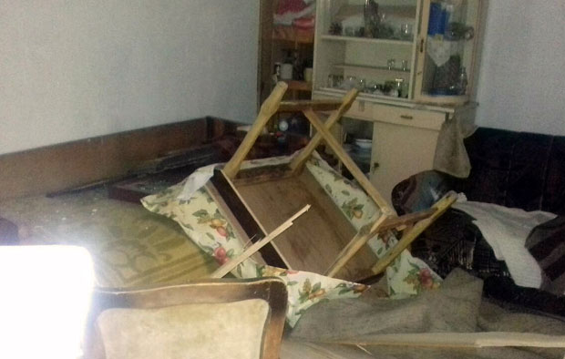 ОСКРНАВИЛИ И ИКОНУ СВЕТОГ ЂОРЂА: Потпуно демолирана српска кућа код Призрена