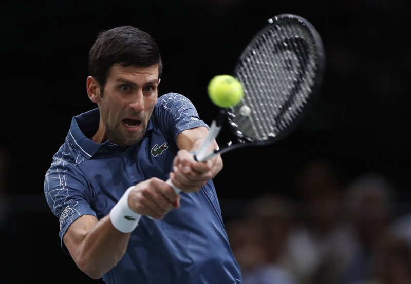 БАЛКАНСКИ ДЕРБИ У ПАРИЗУ; Ђоковић: Џумхур је велики борац, чека нас сјајан меч