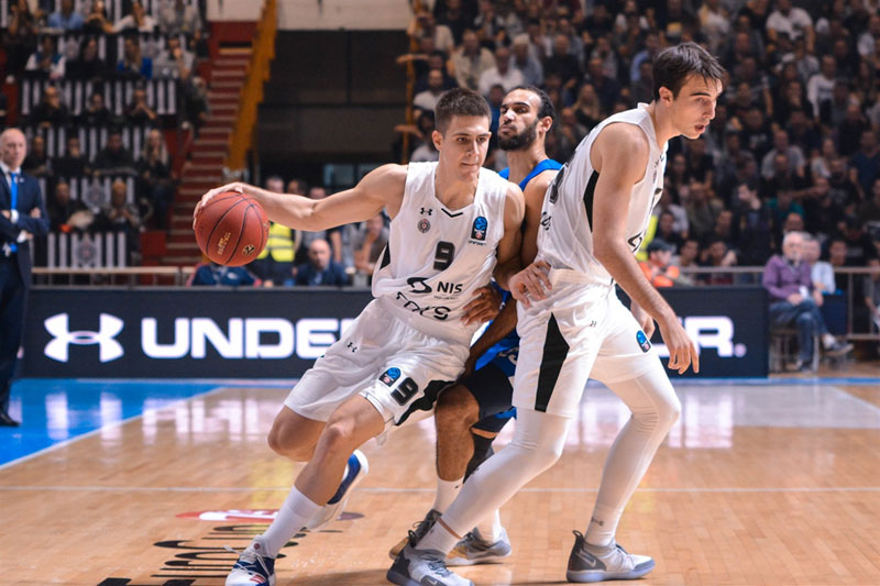 ПАРТИЗАН НАСТАВИО НЕГАТИВАН НИЗ: Црно-бели изгубили од Турк Телекома и уписали шести узастопни пораз