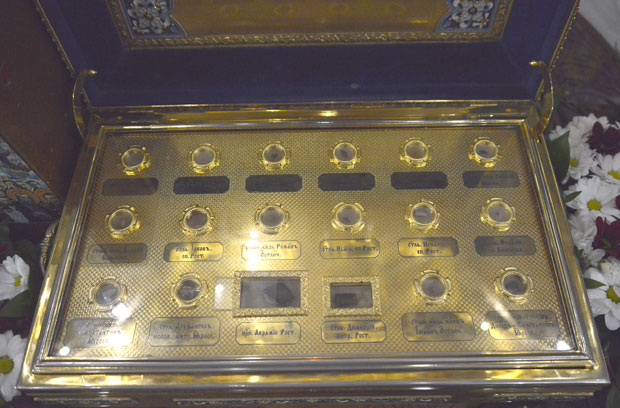 Мошти 18 руских светитеља данас стигле у Ивањицу
