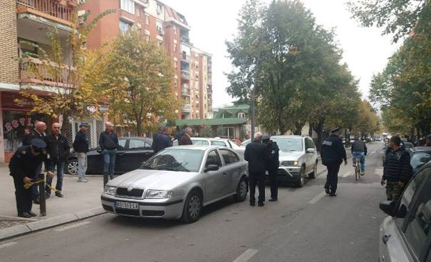 У удесу повређен начелник косовско – митровичког округа