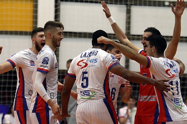 БЛИЗУ ЕЛИТЕ: Одбојкаши Војводине у трећем колу квалификација за ЛШ