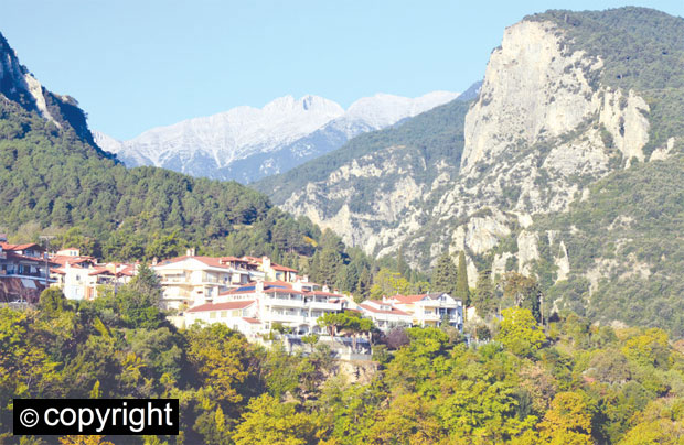 Бајковити Литохоро под Зевсовим скутима