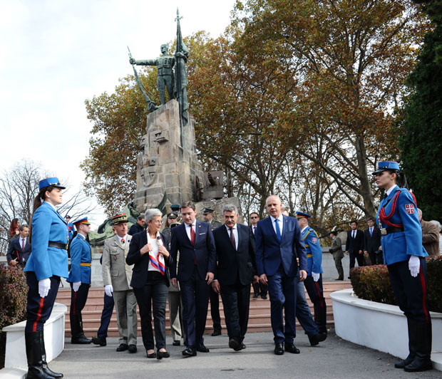 Београд памти жртве предака
