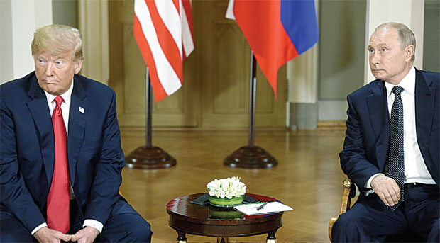 Трамп и Путин своде рачуне