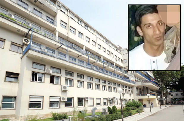 Умрла беба коју је отац бацио 