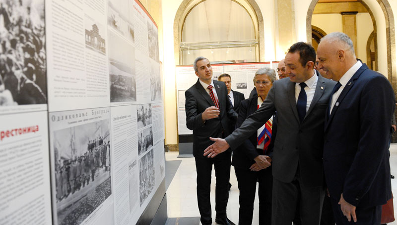 Отворена изложба о заједништву Србије и Француска у Великом рату