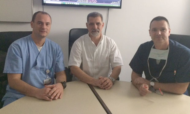 НОВИ УСПЕХ СТРУЧЊАКА: Уклонили тумор са кичме