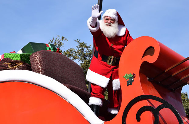 Деда мраз данас добио вакцину против грипа