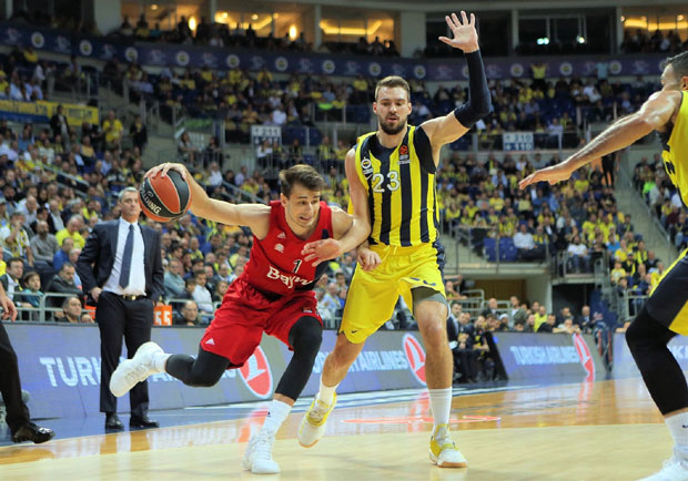 ЕВРОЛИГА: Гудурић погодио за победу Фенера над Бајерном, тријумфи ЦСКА и Басконије
