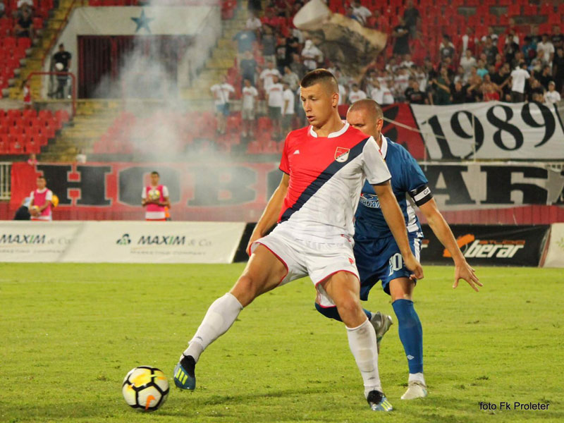 ОВАЈ ГОЛ МИ ЈЕ НАЈДРАЖИ: Миросављев стрелац јубиларног 7000. поготка у Суперлиги Србије