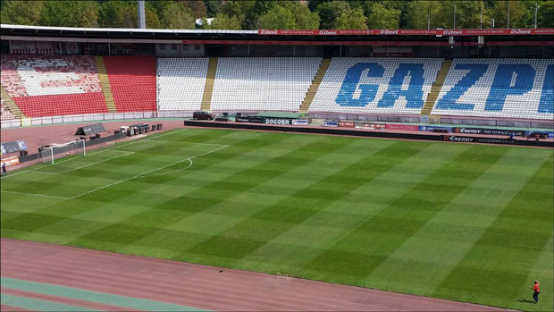 ФКЦЗ: Посебан улаз на јужну трибину за меч сa Ливерпулом