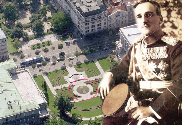 Споменик краљу Aлександру у Београду