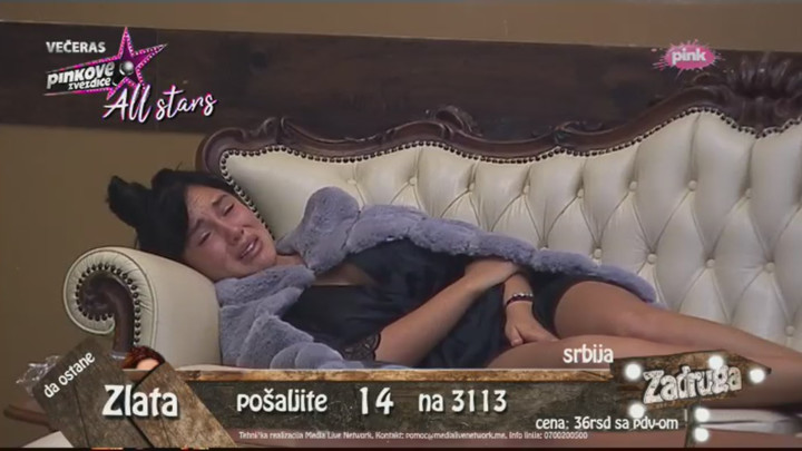 АЛЕКСАНДРА ОЧАЈНА ЈЕР СЕ ДАВИДУ СВИЂА ЛУНА: Ти глумиш шмекера, а ја се понашам као јадница (ВИДЕО)