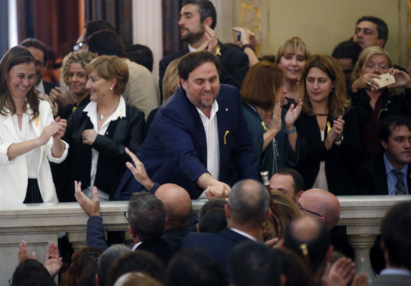 Казне за сепаратисте у Каталонији