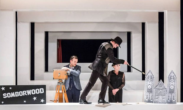 Позоришни Кустендорф расте на Мећавнику