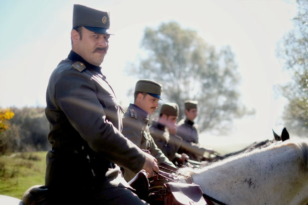 СПОМЕНИК НАШИМ ПРЕЦИМА: Премијера филма Заспанка за војнике