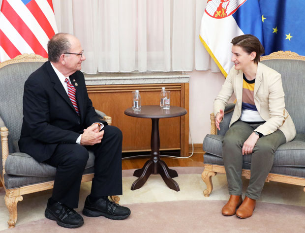 Важна подршка САД за наставак дијалога