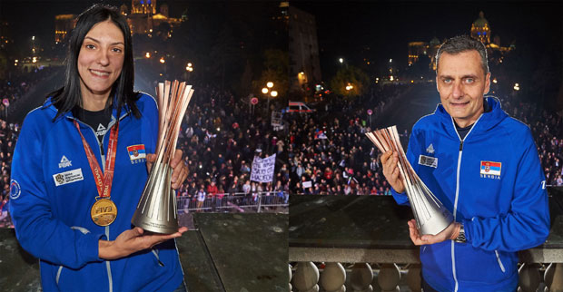 Тијана Бошковић и Зоран Терзић најбољи у Европи