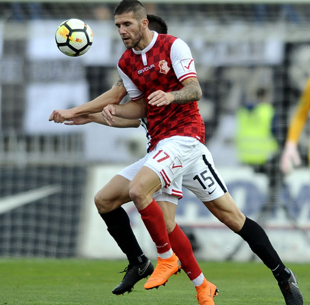 ВУКАНОВИЋ ПРВИ СТРЕЛАЦ СУПЕРЛИГЕ СРБИЈЕ: Тим ми је увек испред голова