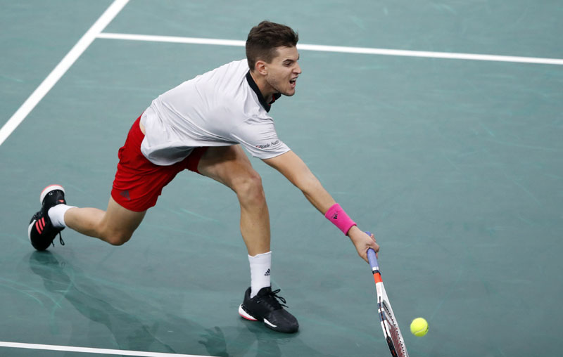 Тим и Хачанов у полуфиналу Париза