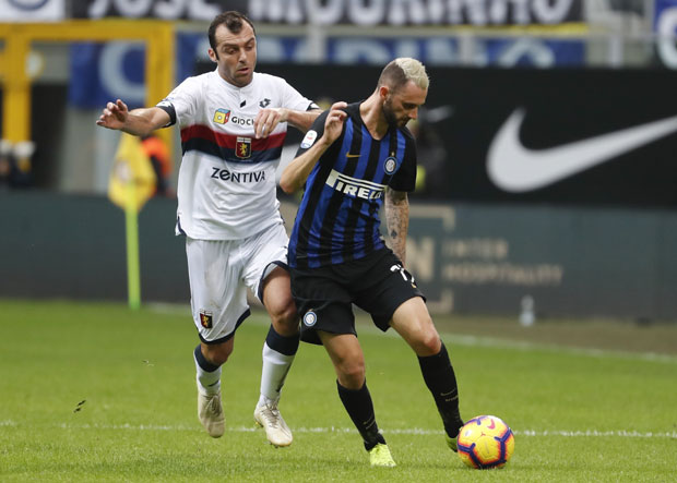 СЕРИЈА А: Интер убедљив против Ђенове