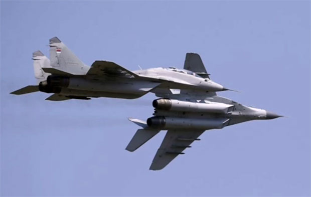 Египат: Срушио се МиГ-29М, Русија шаље истражитеље