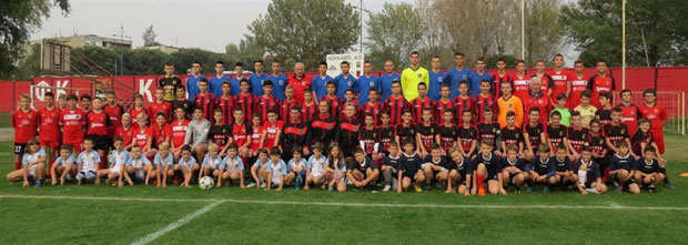 КОШАВА СА ДУНАВА: Фудбалери Кабела сјајно напредују у вишем рангу такмичења