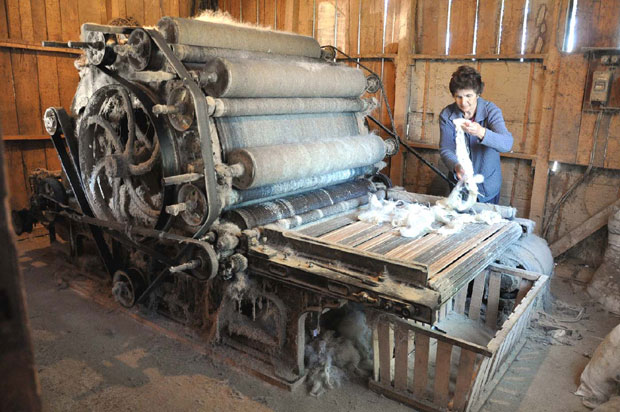 Мајевичке жене раде и мушке послове