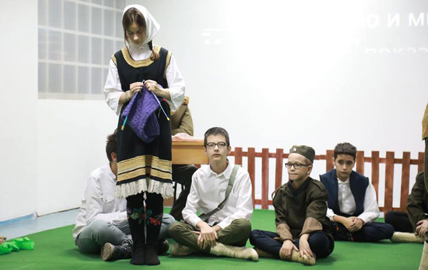 СТОГОДИШЊИЦА ОД ЗАВРШЕТКА ПРВОГ СВЕТСКОГ РАТА: Ђаци у част Солунаца